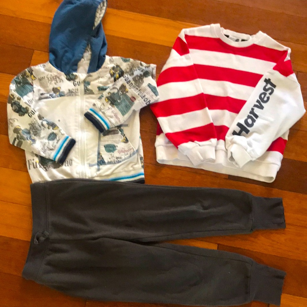 5T Boy’s Cloth Bundle